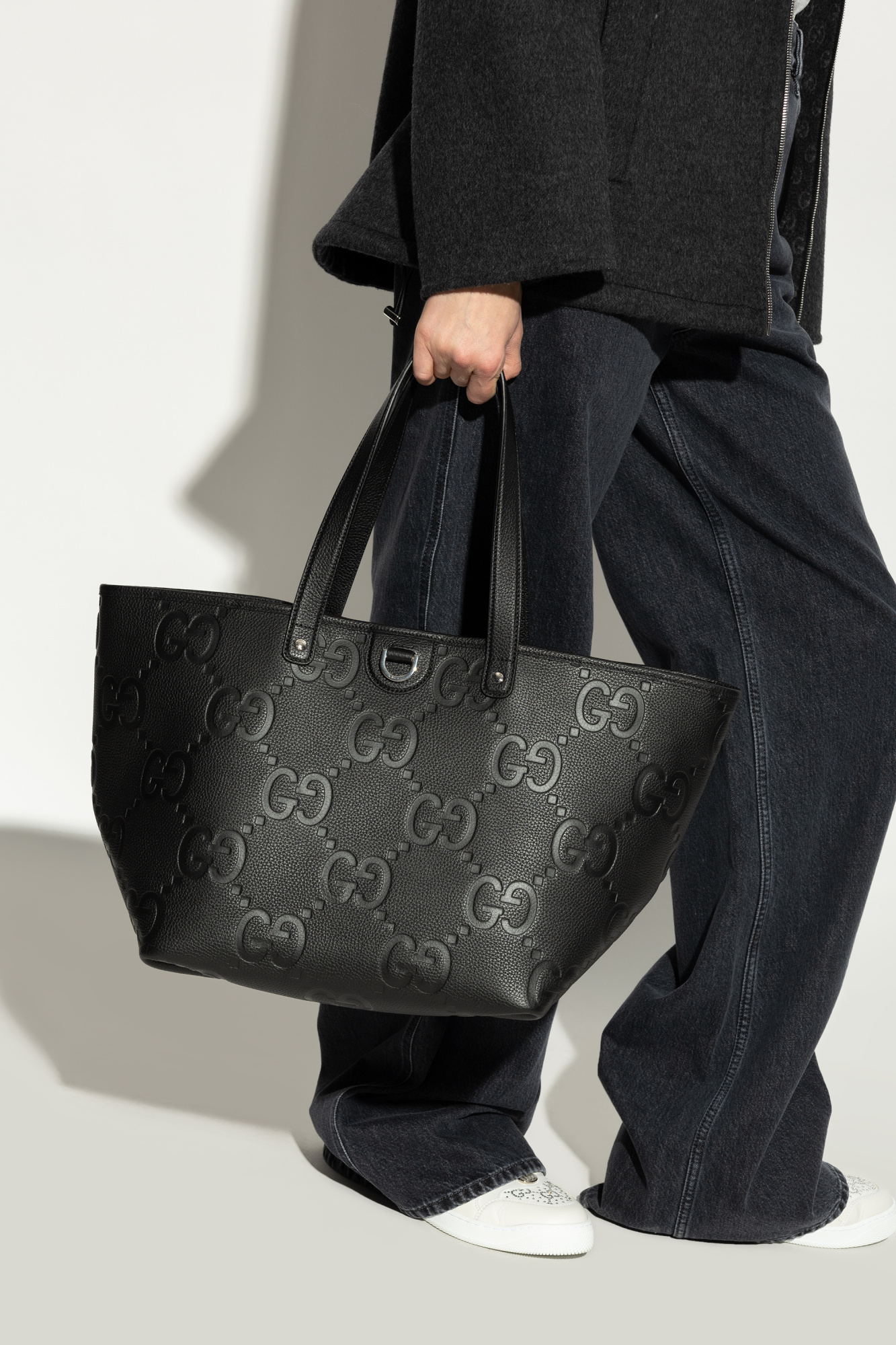 Gucci Bag Jumbo GG Medium in shopper style | Men's Bags | Vitkac